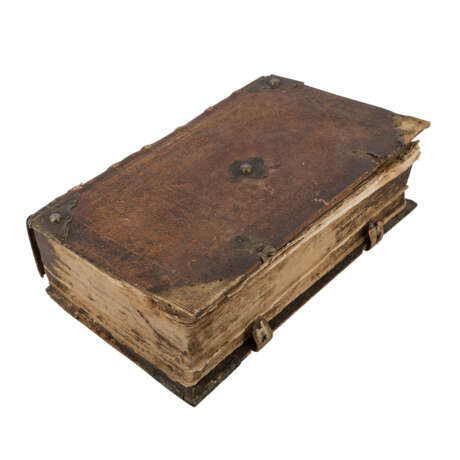 Großformatige Lutherbibel, Anfang 18. Jahrhundert. - - фото 3