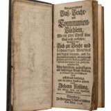 Religiöses Bücherkonvolut, Mitte 18. Jahrhundert. - - photo 3