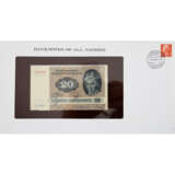 Banknotes of All Nations - Ca. 100 meist kassenfrische Noten, - фото 2