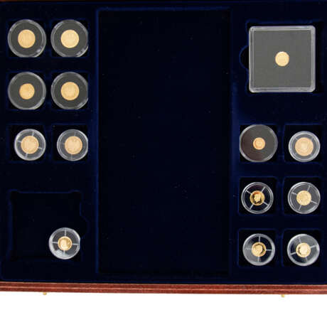GOLD Mini Medaillen und Münzen, darunter - Foto 2