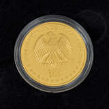 BRD/GOLD - 7 x 100 Euro zu je 1/2 Unze Gold, - Foto 2