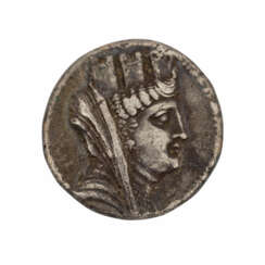 Syrien/Laodikeia, heute Latakia - Tetradrachme 1. Jahrhundert.v.Chr.,