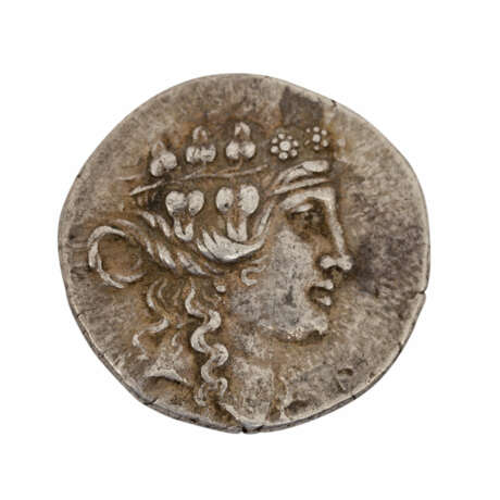 Thrakien/Maroneia - Tetradrachme 2.-1. Jahrhundert v.Chr., - фото 1