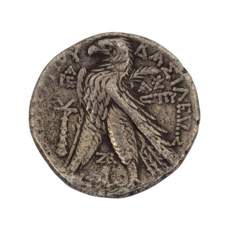 Ptolemaer - Tetradrachme 2./1. Jahrhundert.v.Chr, - фото 2
