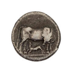 Illyrien/Dyrrhachion - Silber Stater 5-4. Jahrhundert.v.Chr.,