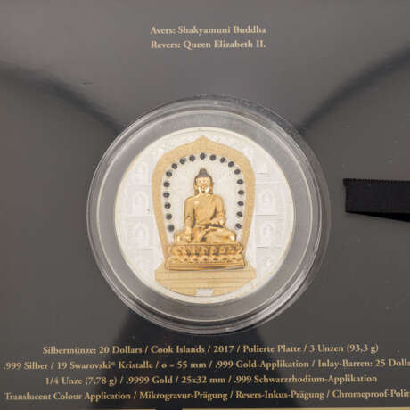 Masterpieces of Art - The Premium Edition 2017 - Shakyamuni Buddha 2017 - - photo 2