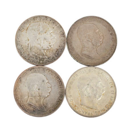Österreich - 4 x 5 Kronen, Franz Joseph, - photo 1