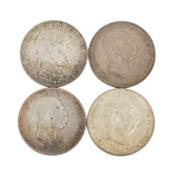 Österreich - 4 x 5 Kronen, Franz Joseph,