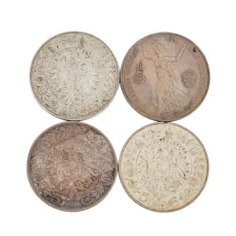 Österreich - 4 x 5 Kronen, Franz Joseph, - photo 2