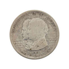 USA - 1/2 Dollar 1921 Alabama Centennial,