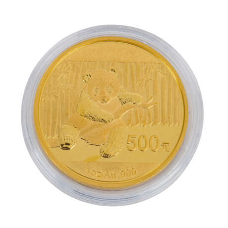 China/Gold - 500 Yuan 2014, - фото 1