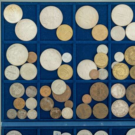 Bulgarien / Finnland / Griechenland - ca. 120 Münzen, - Foto 2