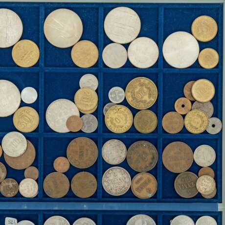 Bulgarien / Finnland / Griechenland - ca. 120 Münzen, - photo 3