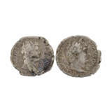 2 Münzen des Römischen Kaiserreichs - - Foto 1