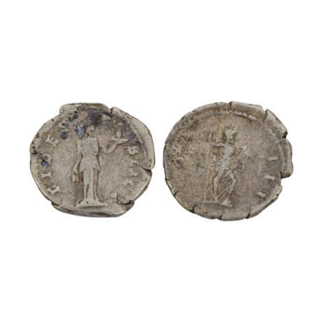 2 Münzen des Römischen Kaiserreichs - - photo 2