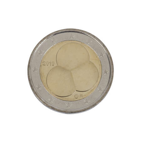 Konvolut Euro Münzen - dabei unter anderem 5 x 5 Euro Subpolare Zone 2020, - photo 6