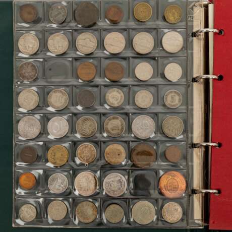Münzen und Medaillen im Album - - фото 2