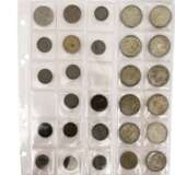Münzenallerlei mit unter anderem 11 x 2 Reichsmark, - Foto 2