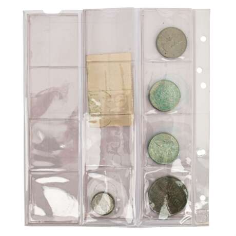 Münzenallerlei mit unter anderem 11 x 2 Reichsmark, - Foto 3