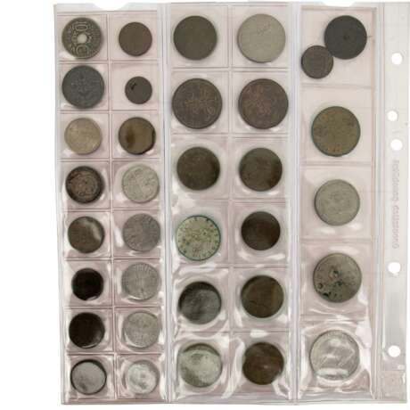 Münzenallerlei mit unter anderem 11 x 2 Reichsmark, - photo 4