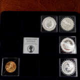 Kollektion mit unter anderem 20 Europa Münzen Silber und Auswahl aus den Fabulous 15 - фото 2