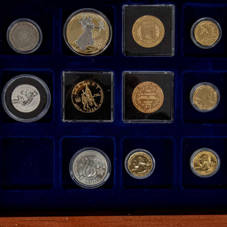Kollektion mit unter anderem 20 Europa Münzen Silber und Auswahl aus den Fabulous 15 - photo 3