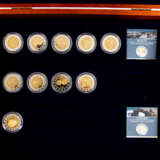 Kollektion mit unter anderem 20 Europa Münzen Silber und Auswahl aus den Fabulous 15 - Foto 6