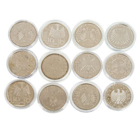 BRD - Euromünzen und diverse Medaillen, - Foto 5