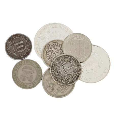 Konvolut Münzen, Medaillen, Banknoten - - Foto 4