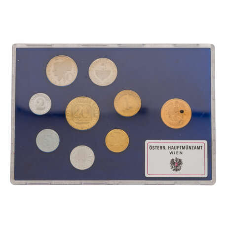 Konvolut - Album Kursmünzen, Goldmedaille - Foto 6