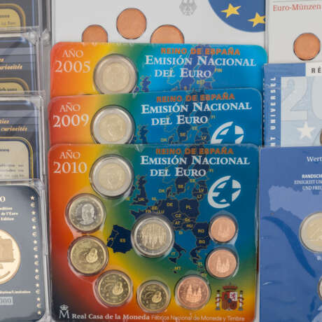 Konvolut EURO-Sets - Foto 2