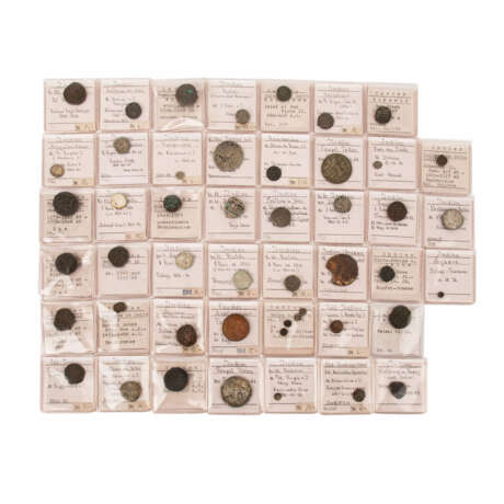 Indien - Konvolut indischer Münzen, - Foto 1