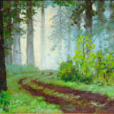 Gemälde „Morgen im Wald“, Siehe Beschreibung, Realismus, Landschaftsmalerei, 2015 - Foto 1