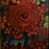 Gemälde „Rote Rose“, Siehe Beschreibung, 2020 - Foto 1