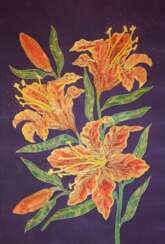 Tiger lilies
