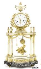 Mantel clocks end of XIX century