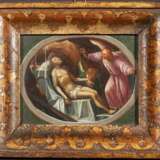 Zwei Gemälde: Madonna mit Kind und Johannesknaben. / Beweinung Christi - фото 3