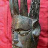 Mask “KALI mask”, Hardwood, See description, Nepal, XXème - photo 2
