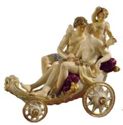 group, late 19th century , Meissen.