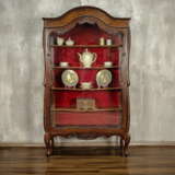 Display cabinet “Antique carved showcase”, Mahogany, See description, 1860 - photo 1