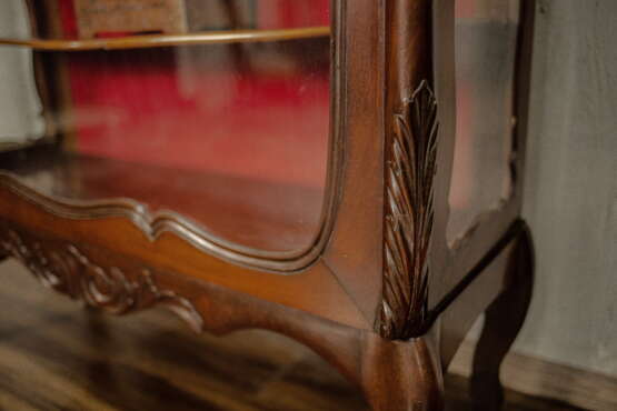 Display cabinet “Antique carved showcase”, Mahogany, See description, 1860 - photo 4