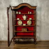 Display cabinet “Antique carved showcase”, Mahogany, See description, 1860 - photo 7
