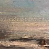 Марианский пейзаж. Холст на подрамнике Масляные краски Абстрактный экспрессионизм 2020 г. - фото 5