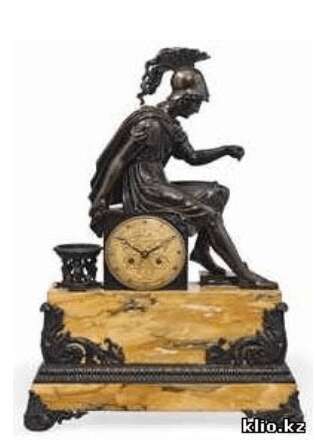 Часы «Римский гладиатор»1820 года - фото 1