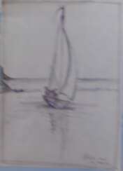 teaser for the painting "Sailboat"