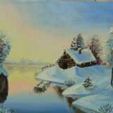 Design Painting “Frosty morning”, See description, 2020 - photo 1