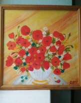 Полевые цветы. Wildflowers. Полевые цветы. Wildflowers.