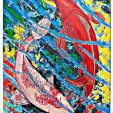 Design Painting, Painting “ART-FISH”, Canvas, Oil paint, Animalistic, 2020 - photo 1