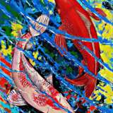 Design Painting, Painting “ART-FISH”, Canvas, Oil paint, Animalistic, 2020 - photo 2