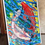 Design Painting, Painting “ART-FISH”, Canvas, Oil paint, Animalistic, 2020 - photo 5